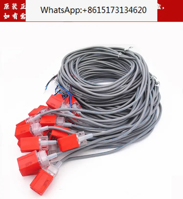 10 pieces   Genuine Yangming Proximity Switch PL-05N Three wire NPN Normally Open Metal Sensor PL-05P