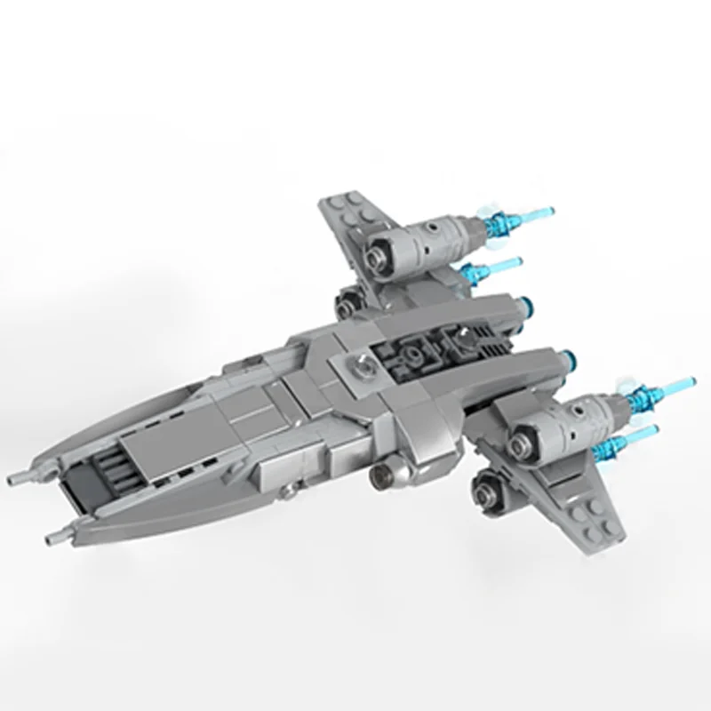 367 Uds. MOC Micro Onyx Cinder Un Star Battle bloques de construcción juguete para regalo de Navidad montar educación de cumpleaños para adolescentes