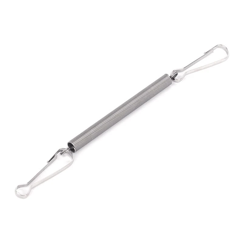 3.1 in in metallo con 2 clip per il distributore acqua cavia coniglietto criceto HX6C