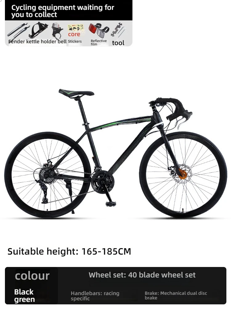 Free Installation Folding Bicycle 22 Inch 20 Inch Men's and Women's Bicycles for Teenagers Adults Boys and Girls' Bicycles