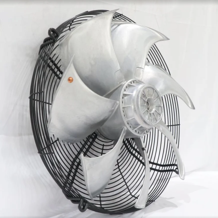 FN050-4EK.4I.V7P1 FE050-4EK.4I.V7 230V AC 50HZ 78DBA 9000m3/h Condenser Air Conditioner Axial Cooling Fan