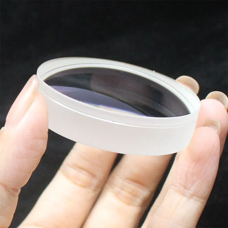 50 51 52 53 57 58mm Cemented Doublet Objective Lens Achromatic Optical Lens Focal Length 182mm-987mm DIY Refraction Telescope