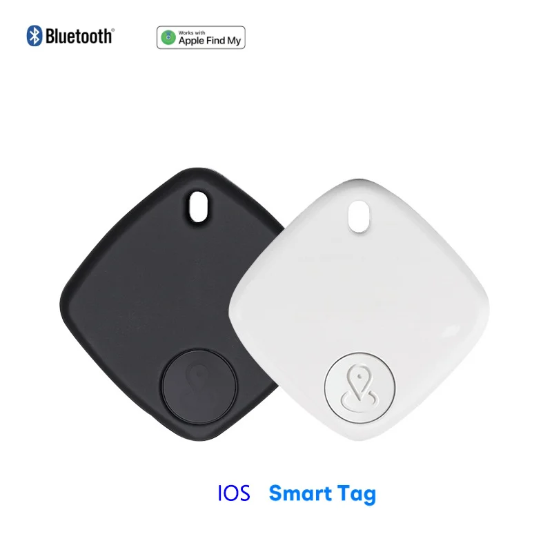 Dispositivo antipérdida con Bluetooth, localizador de billetera IOS, Etiqueta inteligente, Mini rastreador GPS, llavero, buscador de equipaje y