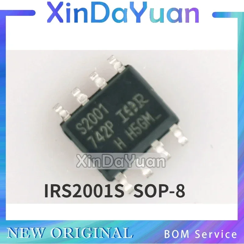 10 pcs IRS2001S S2001  SOP-8  High Speed Power MOSFET Driver