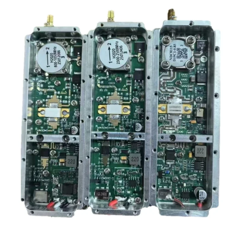 

GAN LORA Digital RF Noise module 50W 100-2700，Small size GAN 50W Anti-image transmission module