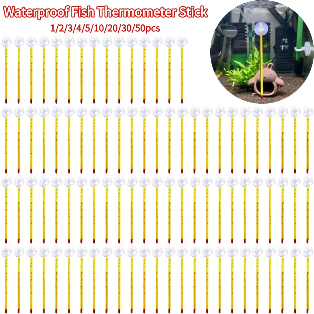 Digitales Aquarium-Thermometer, Schildkröte, Aquarium, Glas, Wasser, Anti-Drop-Temperaturmesser, vertikale Detektormessung