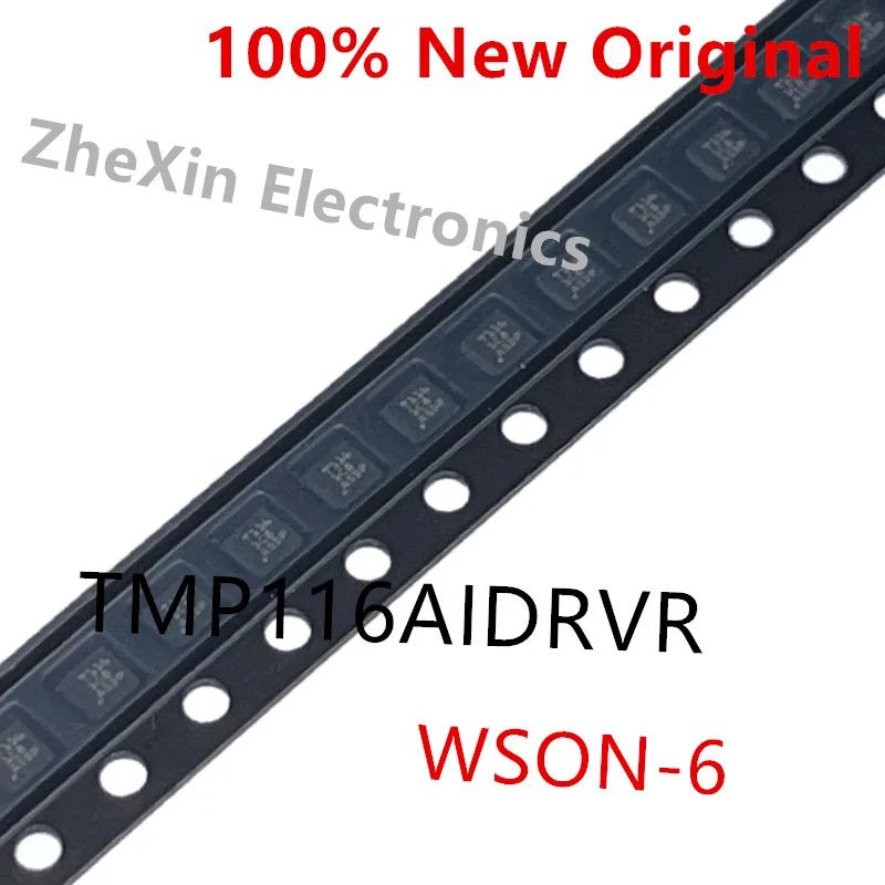 5PCS/Lot   TMP116AIDRVR   T116 、TMP117AIDRVR   T117 、TMP117MAIYBGR  TMP117  New digital temperature sensor chip  TMP117M 、TMP116