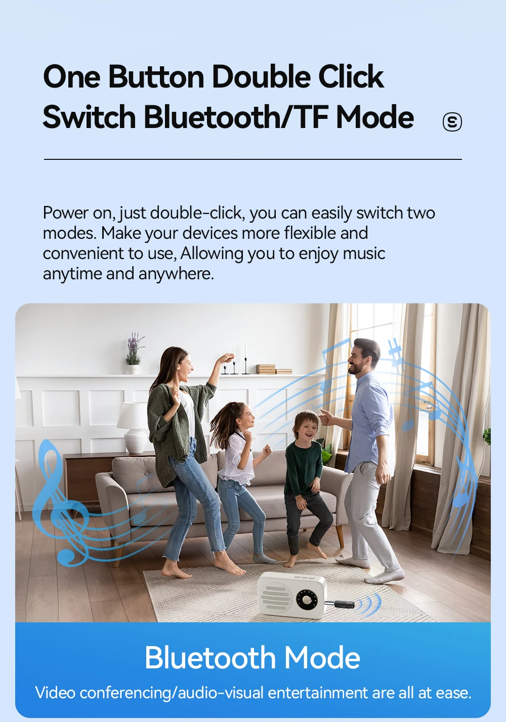 Essager Multifunktionaler Bluetooth 5.3-Adapter, 3,5-mm-Klinkenstecker, Aux-Wireless-Adapter, Stereo für Kopfhörer, Telefone, TV, Auto-Audio-Receiver – Detail 5