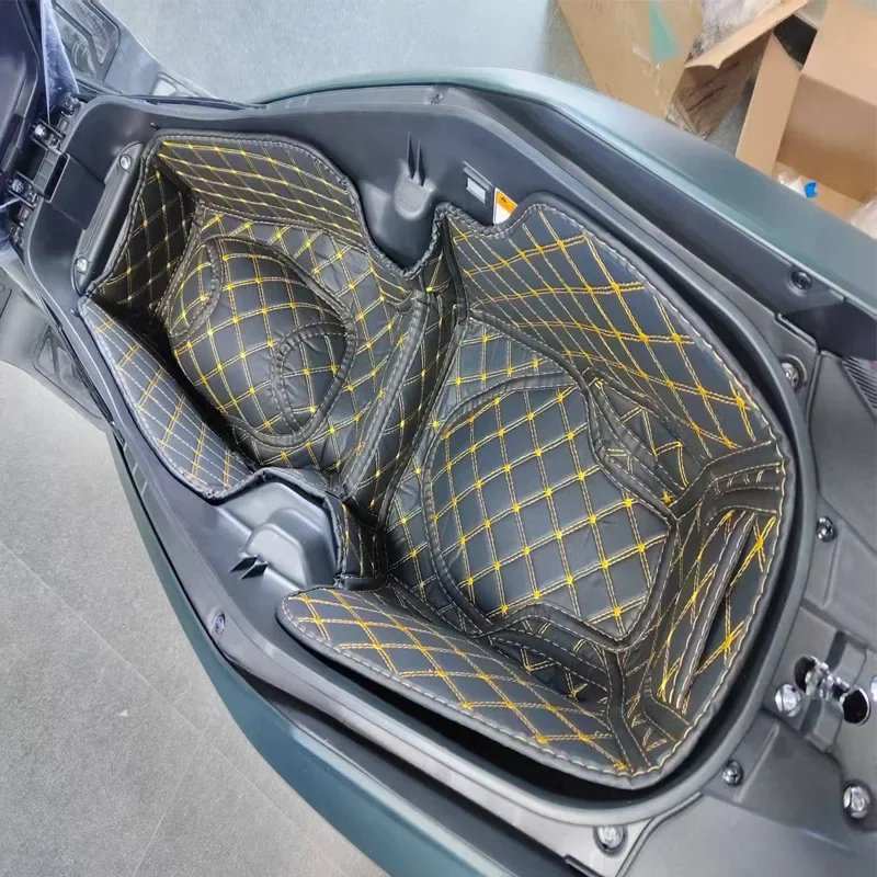 2026 for ZONTES 150X 150 X 125X  Motorcycle Cargo Liner Protector Seat Bucket Pad Storage Luggage Box Liner Pad Accessories