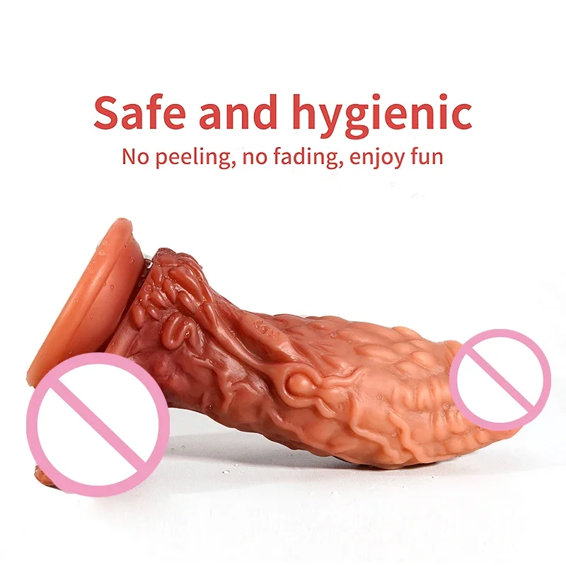 Butt Wearing Dildo Sex Toy Vibration Masturbation Tool Penis Vibrator With Suction Cup Vagina Extender Men\'s Toy For Sex Toys