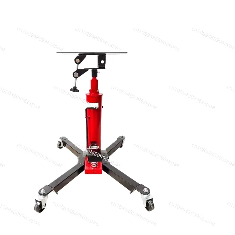 Transmission, gearbox top auto repair jack, engine double-click top height device high-position carrier