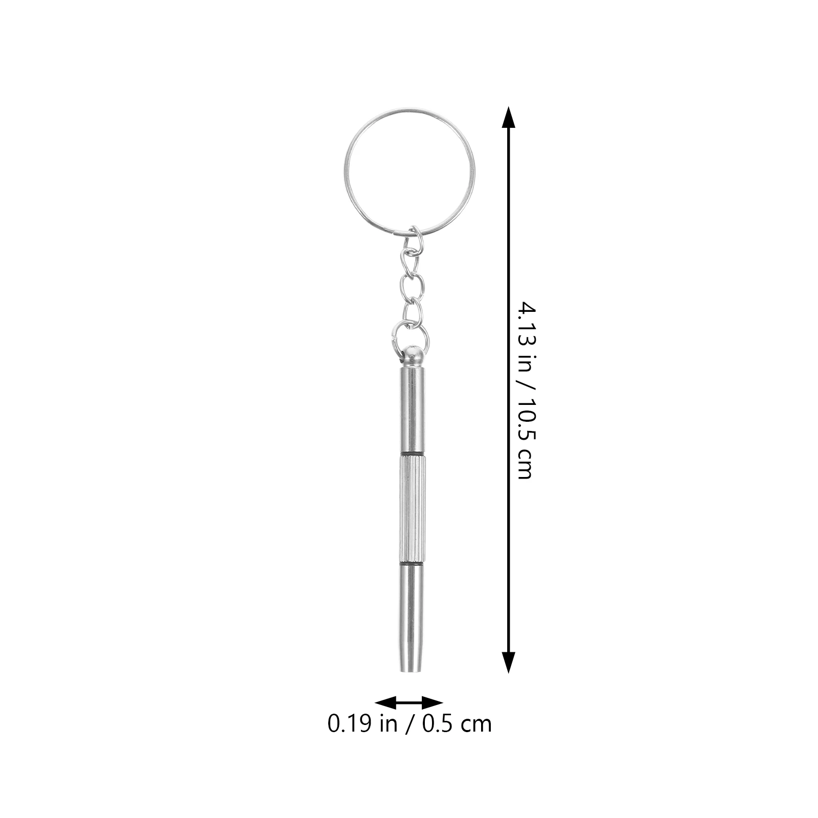 

Screwdriver Tool Kit for Watch Eyeglasses Repair Portable 3 in 1 Glass Screwdrivers Non Rust Fixing Hand Tools