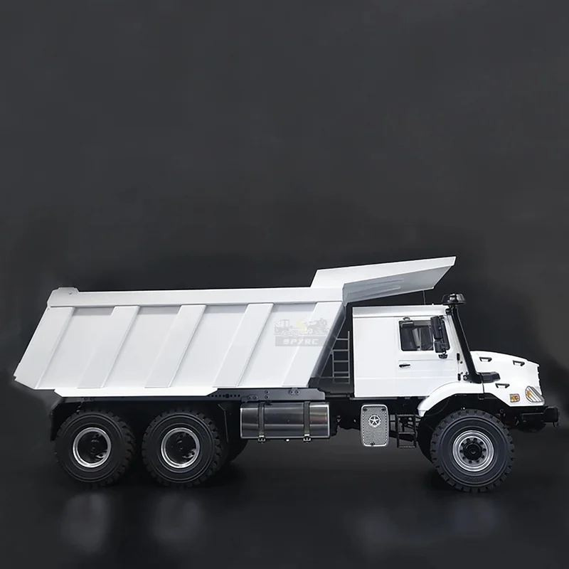 Jdm 180 Saitos 1/14 Hydraulic Rc Dump Truck 6X6 Radio Control Tipper Car Model W/ Differential Lock For Tamiya  Lesu Scania