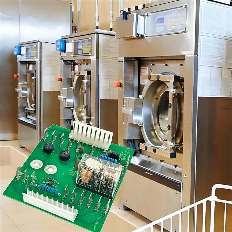 

Well Made-F370430-1P шайба DOORLOCK BOARD 120 В для HUEBSCH/SPEED QUEEN шайба CCA плата управления заменяет деталь