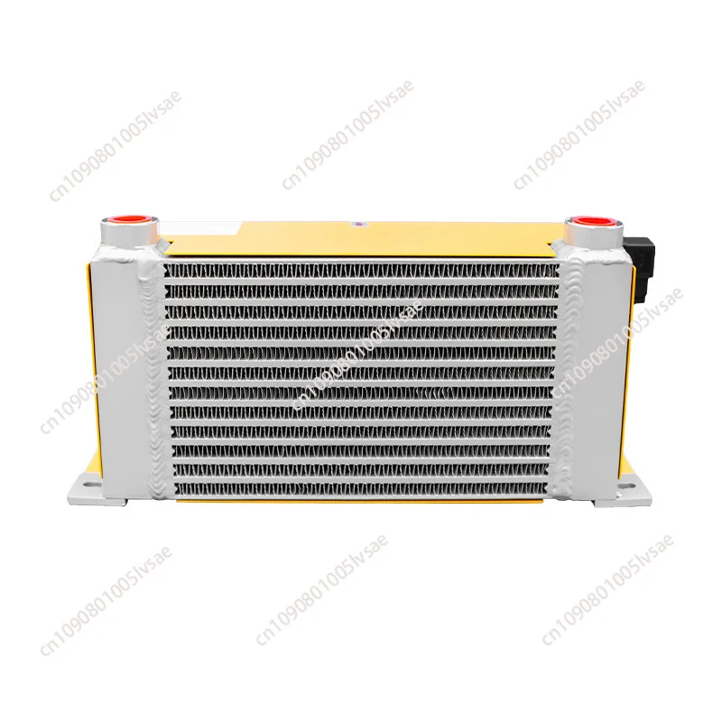 AH0608TL Hydraulic Air Cooler Oil RadiatorSeries Plate-Fin Hydraulic Aluminum Oil Coolers