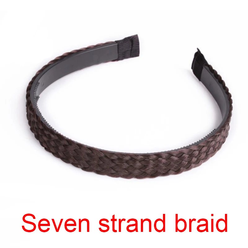 Fashion Fishbone Braid Lazy Wig for Women