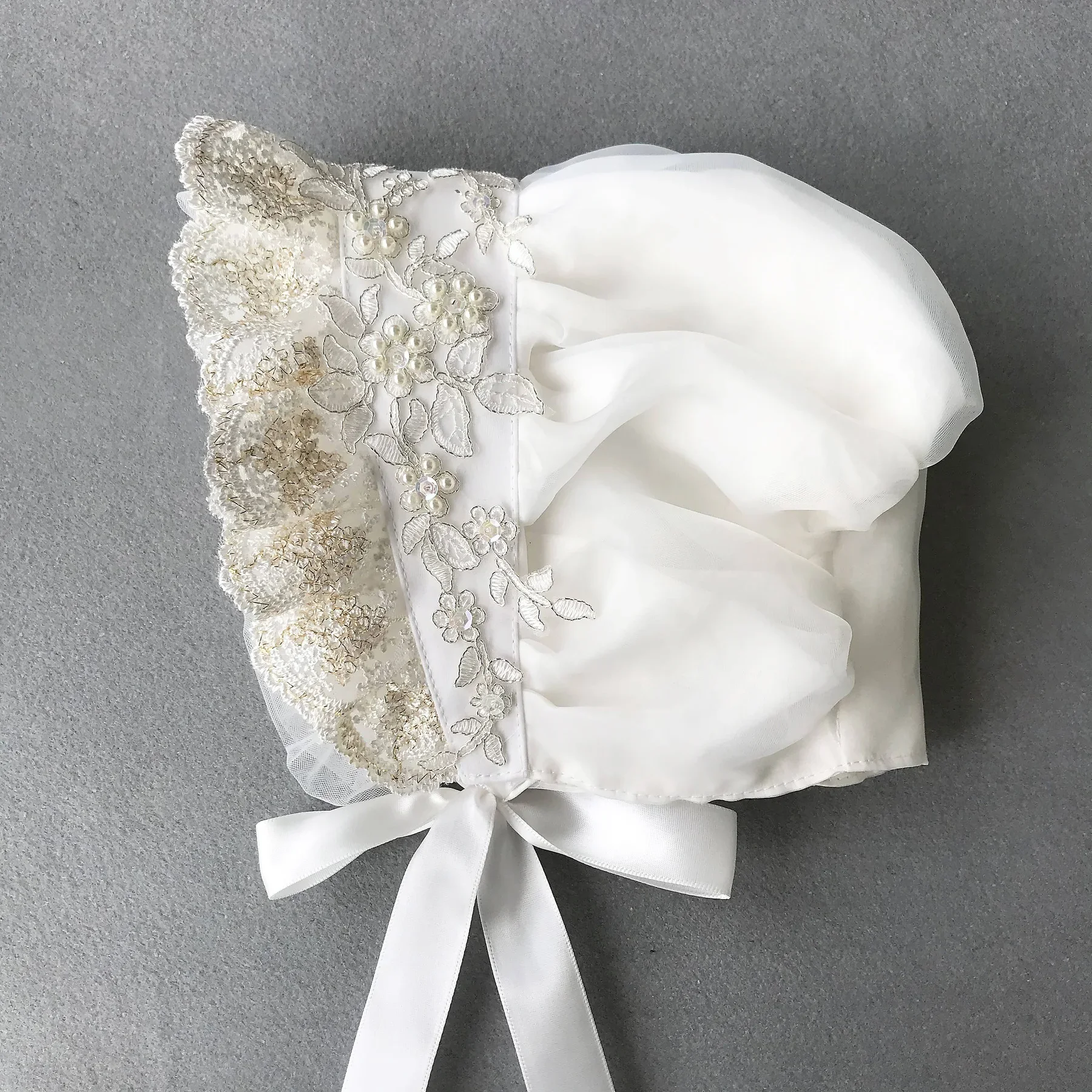 Gorro victoriano con volantes para mujer, gorro de pueblo, Lolita, chica, sirvienta, Cosplay, lazo, sombreros de encaje, accesorios de disfraz, sombreros de sirvienta ajustables Retro