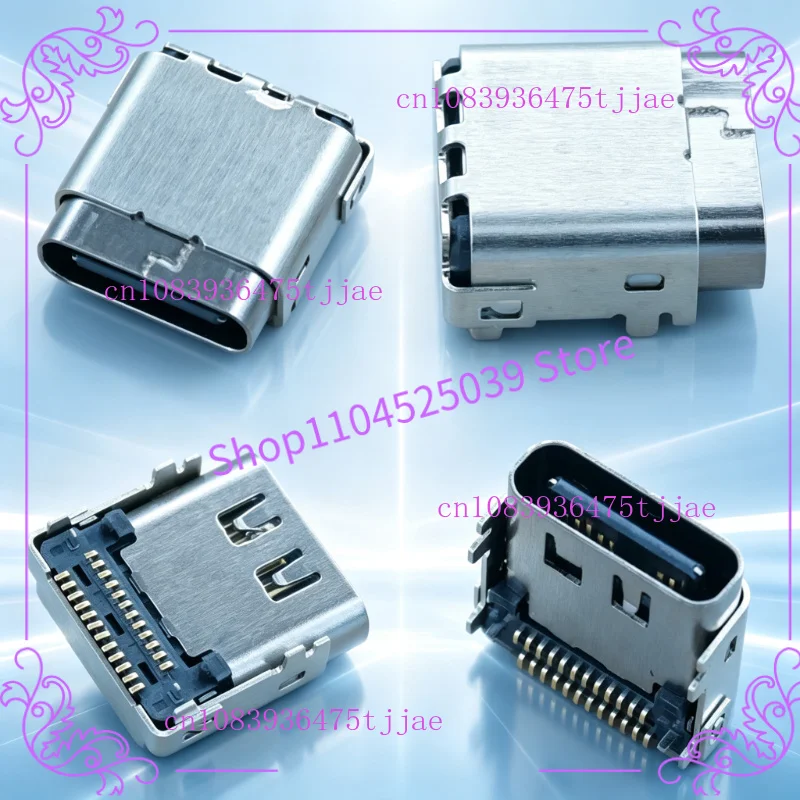 Substitute for Yoga 14S ARH7 IAH7 Slim7 proX 14ARH7 Type‑C Power Charging Port Connector