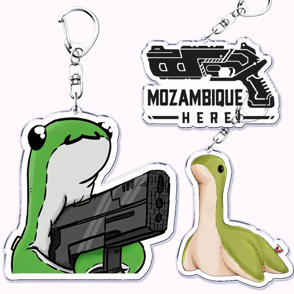 Apex Legends Game Acrylic Key Chain Pendant Funny Bloodhound Nessy Gun Key Ring Keychains Keyring for Bag Pendant Jewelry Gifts