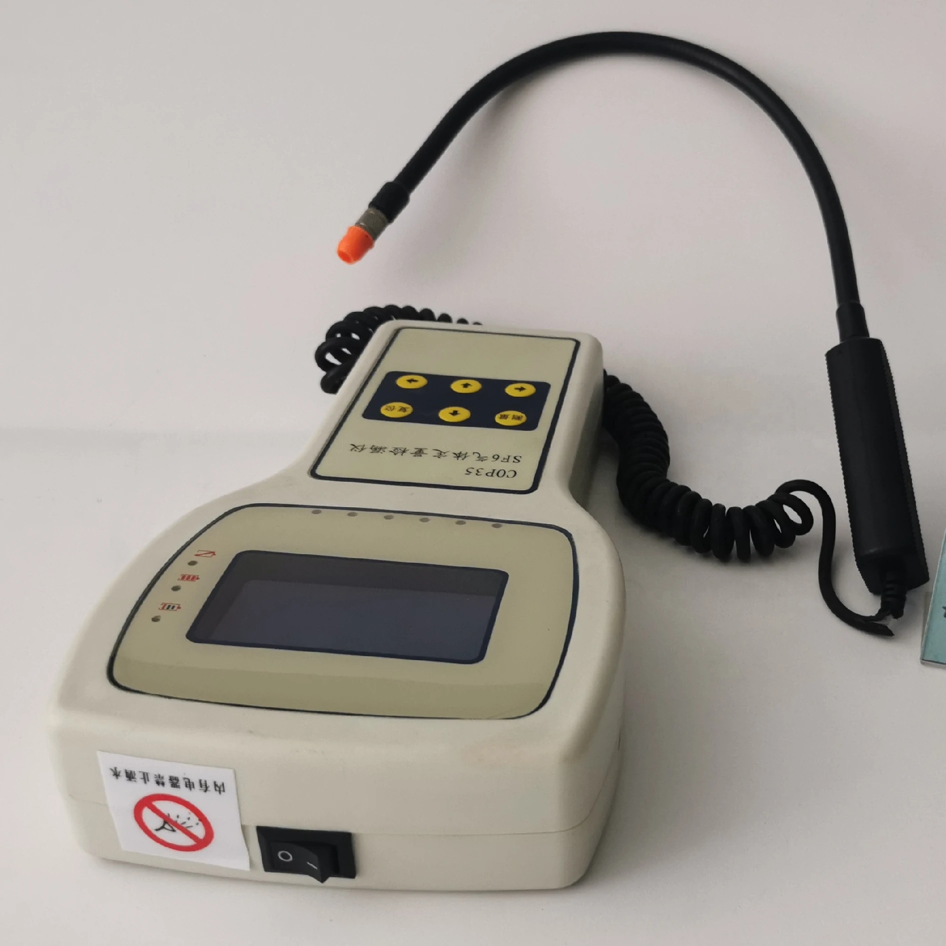 Portable high-accuracy lpg gas detector instrument/measuring gas analyzer/electrical equipment COP35 SF6,Patent#ZL2015206603.7