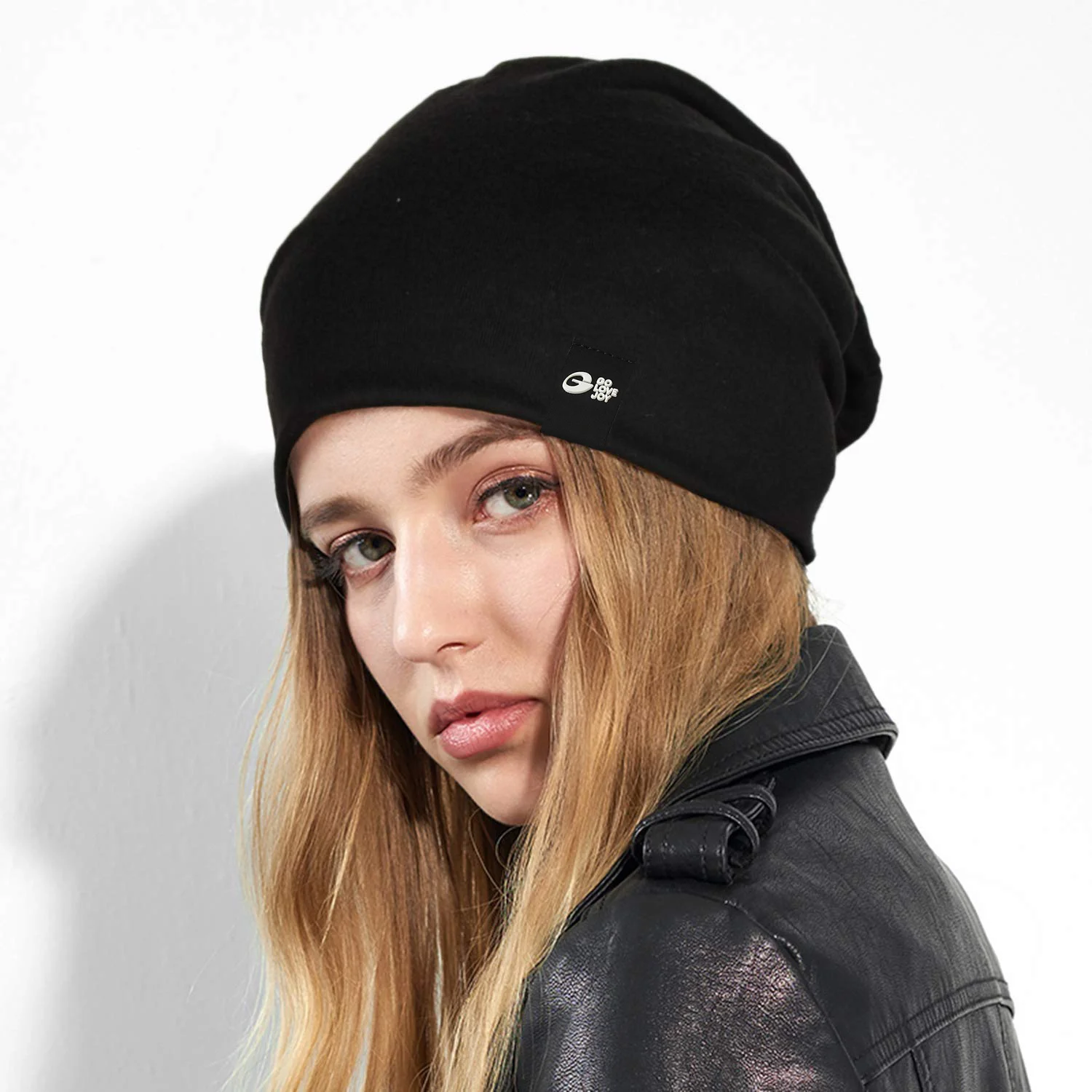1 Stück Unisex-Beanie-Mütze für Herren, leichte Hip-Hop-Beanie-Mütze – atmungsaktives, winddichtes Design in einfarbigen Fashion-Forward Street – Detail 5