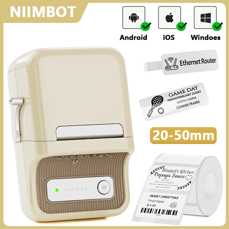 Niimbot B1 B21 Mini… - image
