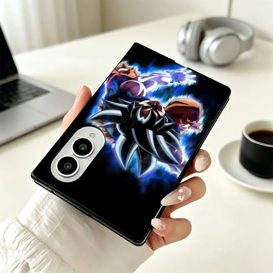 Dragon Balls UI Goku Luxury Phone Cover Case for Samsung Galaxy ZFold8 Z Fold 8 Z Fold8 Wide ZFold Wide