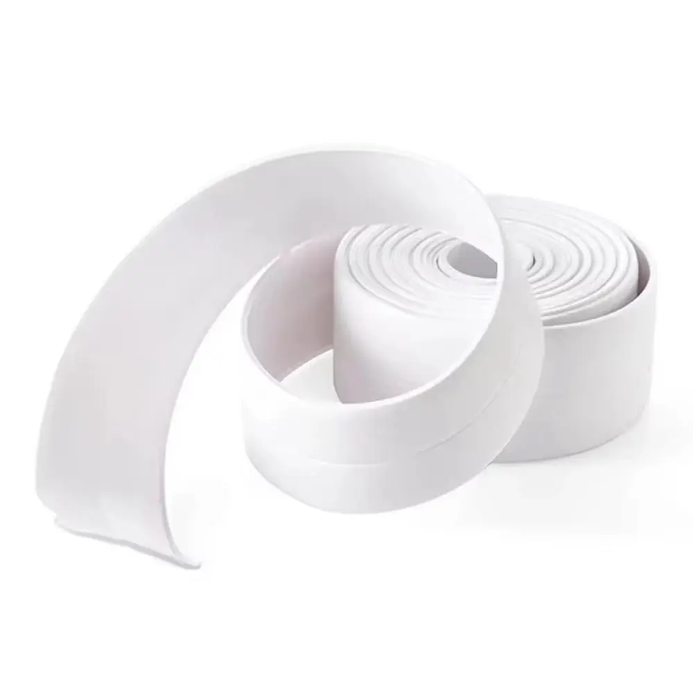 Self Adhesive Kitchen Sink Waterproof Tape Anti-mildew Mould Proof Sink Bath Sealing Tape Transparent Printing Waterproof