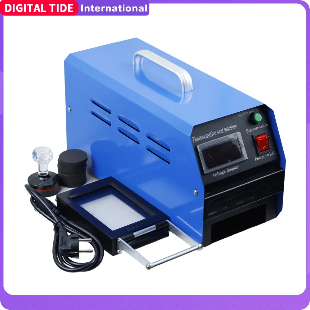 

Ручной цифровой фоточувствительный штамп с печатью, машина для самостоятельного штамповки, 220 В/110 В, высокое качество, быстрая доставка