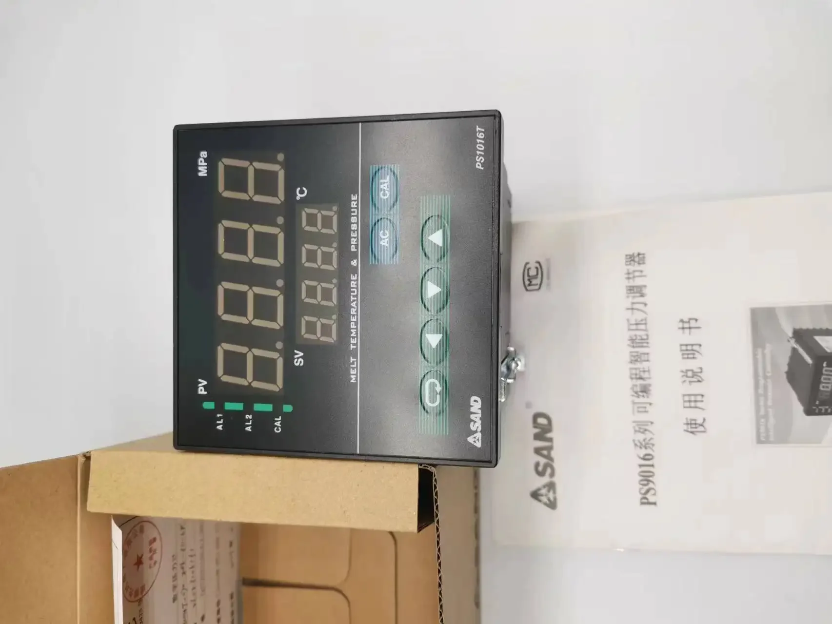 PS1016-035-206-311 numérique d'instrument d'affichage de pression