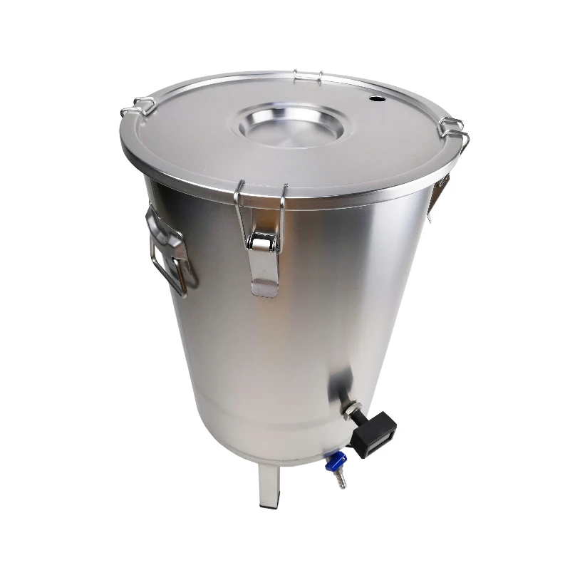 Ten Years of Brewing Technology Quality Assurance 600L Stainless Steel Fermentation Equipment Beer Machine