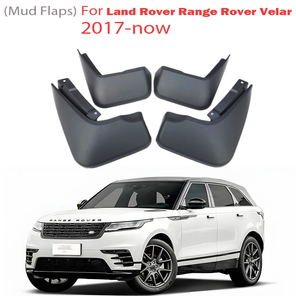 

Mudguard For Land Rover Range Rover Velar 2017-2025 L560 Mudflaps Mudguards Car Accessories Auto Styline Splash Guard Fender