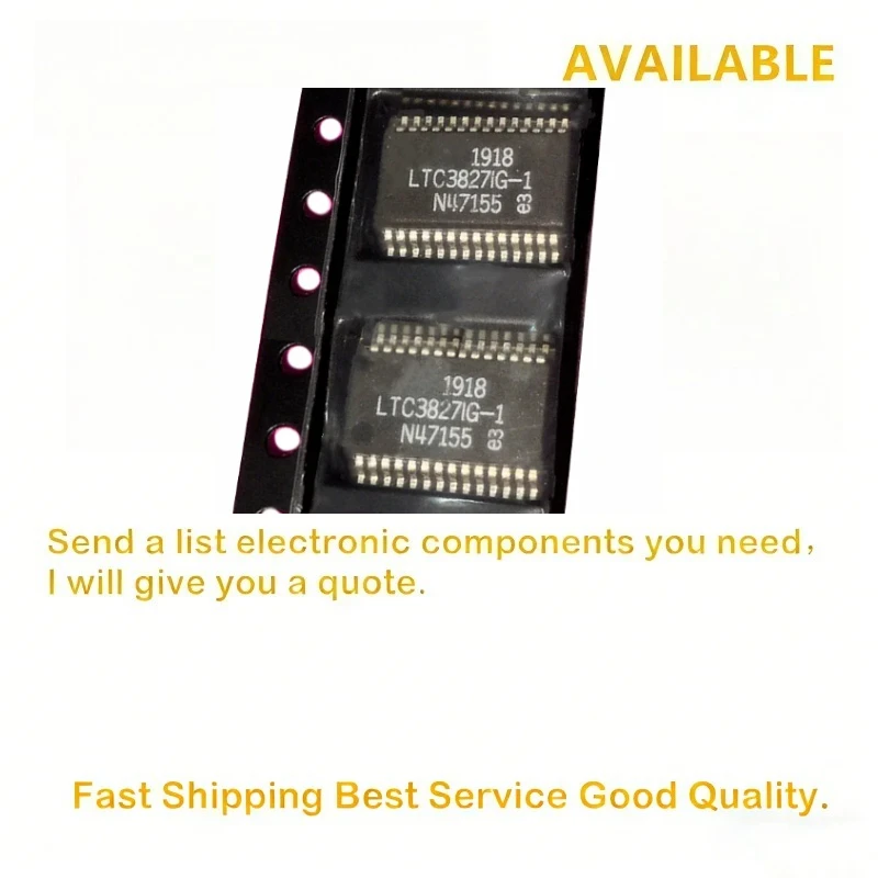 

5 шт./лот LTC3850GN LTC3827IG-1 SSOP28 Автомобильные микросхемы