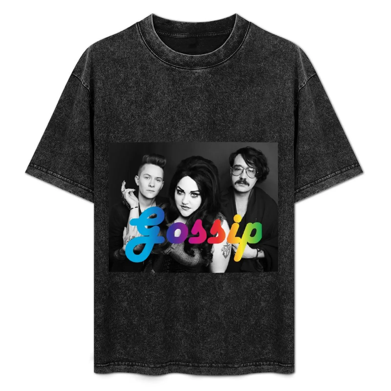 

Gossip Pride T-Shirt Casual Simple Design Short Sleeve Shirt