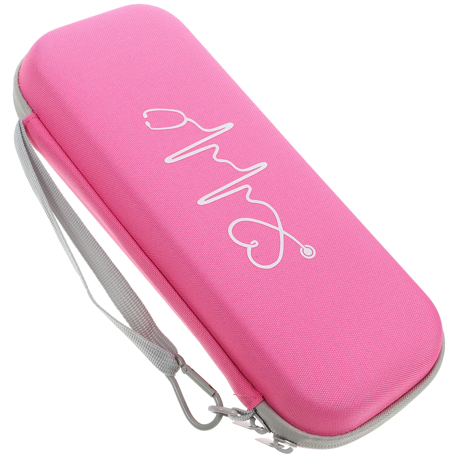 

Travel Stethoscope Holder Bag Portable Protective Case Shockproof Long-Lasting Material for Nurse Essentials on-The-Go