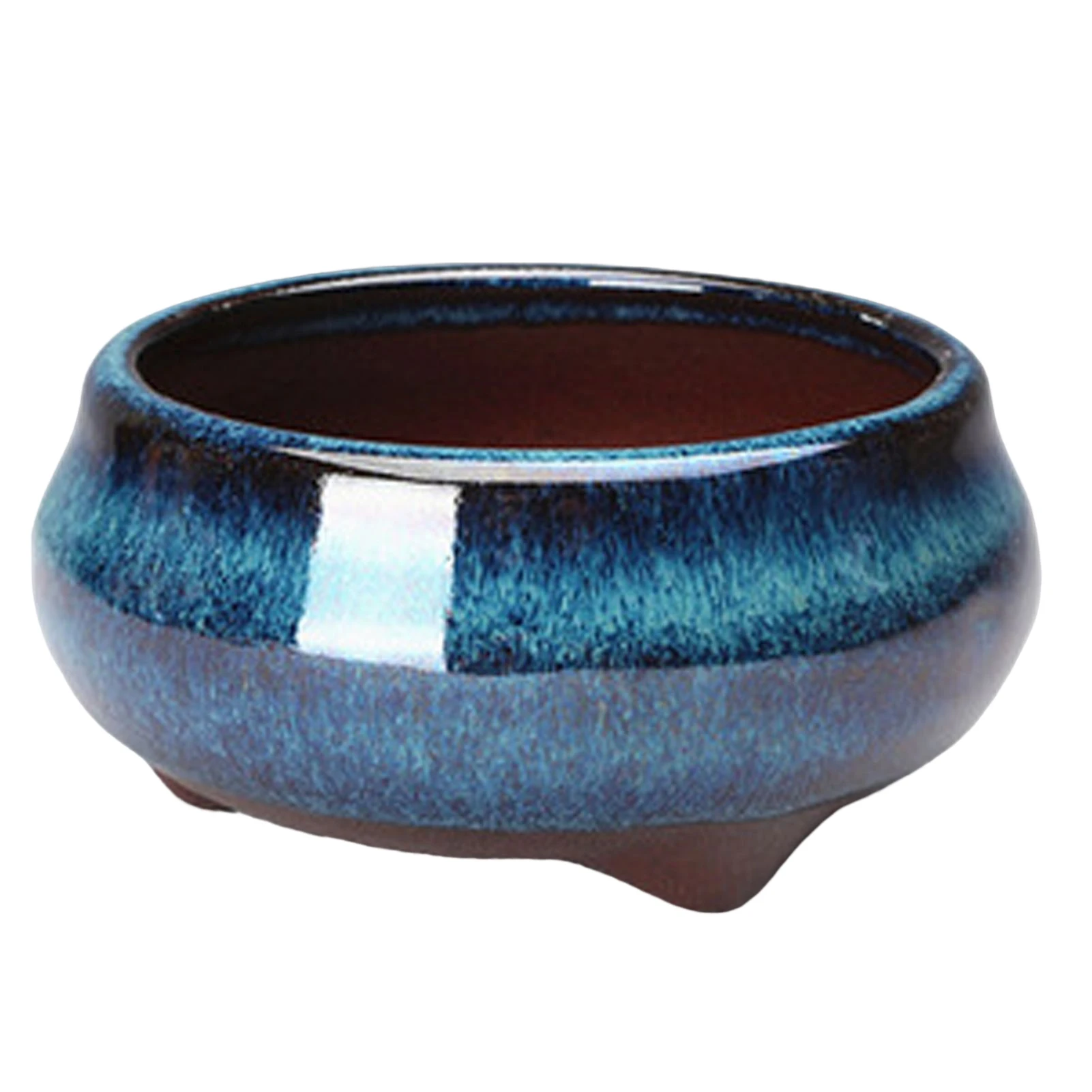 

Ceramic Planter Pot With Hole Thick Wall For Offices Bedrooms Balconies