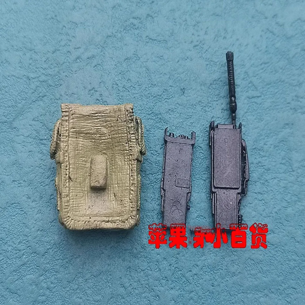 للبيع 1/18 BBI وحدة عملية المهمة الخاصة ختم رجل أكياس الهاتف الاتصالات اللعب نموذج الملحقات لشخصية دمية 3.75 "الدمية