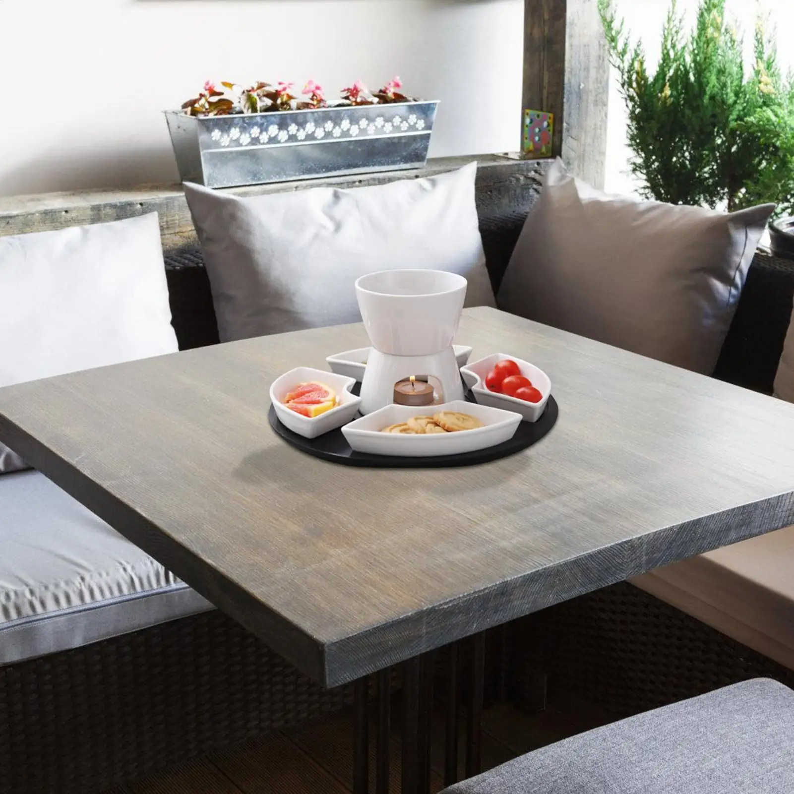 

Набор шоколадных фондю, детский керамический набор для плавления карамели, набор горячих горшков, миска для плавления шоколада для дома, любителей десертов, романтические вечерние