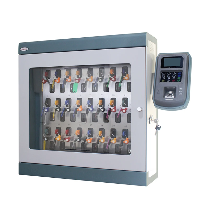 Intelligent Electronic Key Storage Cabinet With Digital Lock Management Systems For Secure Key Cylinder Storage