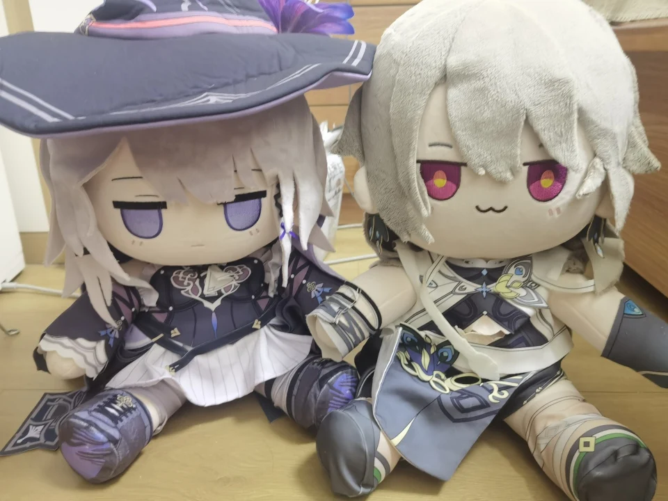 

Plush Doll for The Herta ヘルタ 헤르타 Honkai: Star Rail 40cm Sitting Posture Cosplay