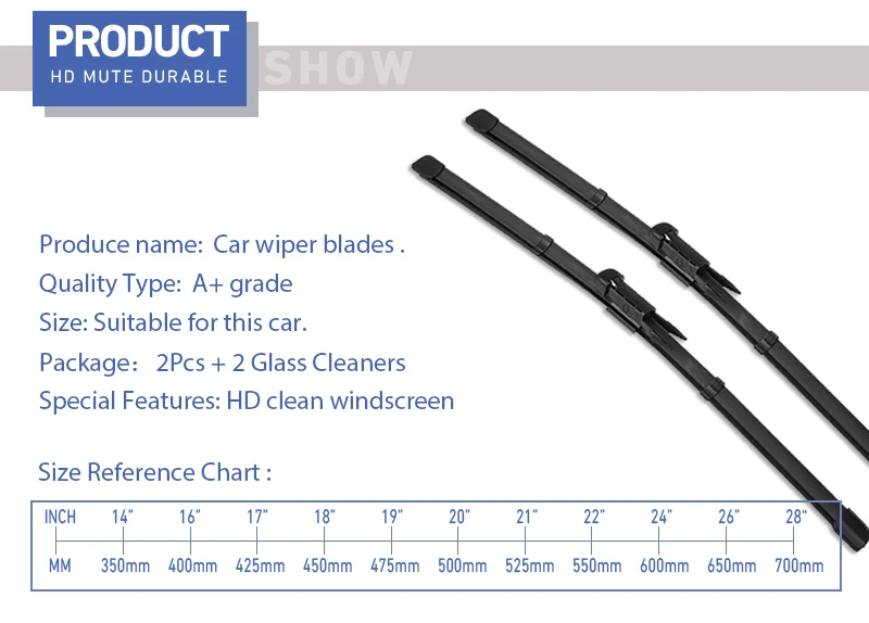 Vorne Hinten Wischer Klingen Set Für Ford Escape ZH 2020 2021 2022 2023 2024 Pinsel Gummi Windschutzscheibe Windschutz Fenster auto Zubehör – Detail 2