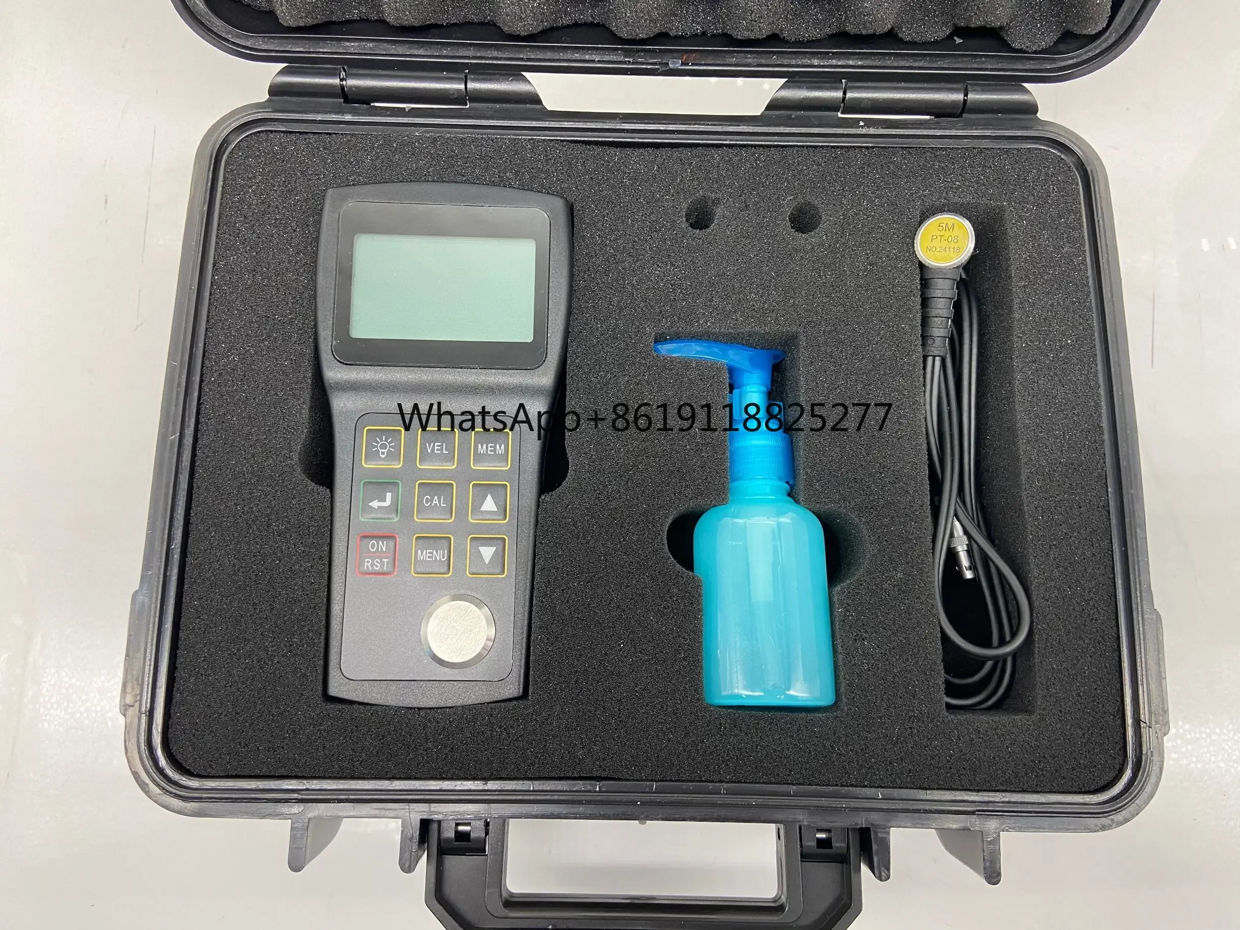 Through Coating Ultrasonic Thickness Gauge Automatic Self Calibration