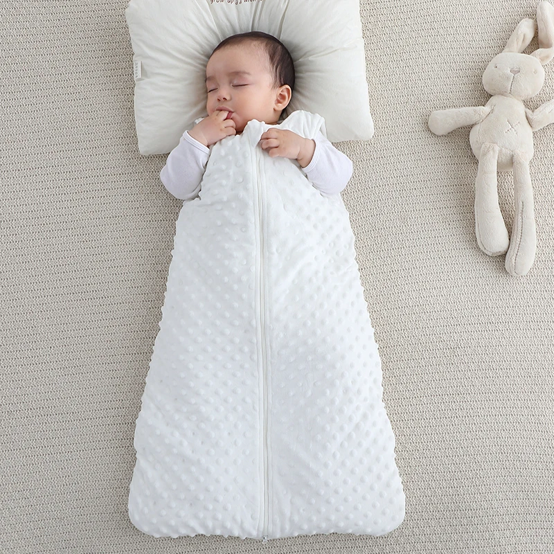 

Newborn Baby Sleeping Bags Autumn and Winter Bedding For Newborn Soft Envelope Babies Wrap Blankets NewBorn Sleepsack 0-9 Months
