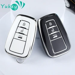 2 3 4 Buttons TPU Car Remote Key Cover Fob Case for Toyota Prius 20 RAV4 Camry 70 CHR C-HR Corolla 2018 2019 2020 Accessories