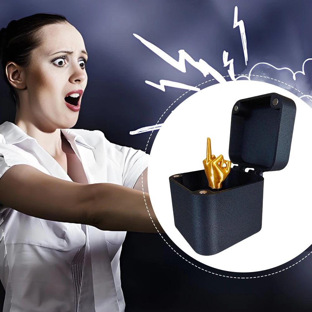 Pudełko Niespodzianka z Środkowym Palcem Złośliwe Pudełko Niespodzianka z Środkowym Palcem Prezent dla Dorosłych