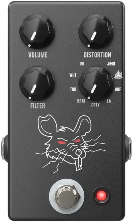 Pedals Packrat Distortion