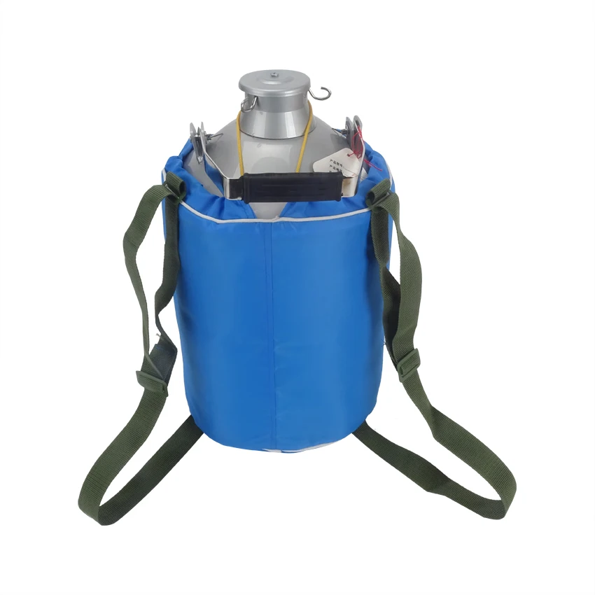 2L YDS-2 Aluminum Alloy Liquid Nitrogen Containers Liquid nitrogen biological container