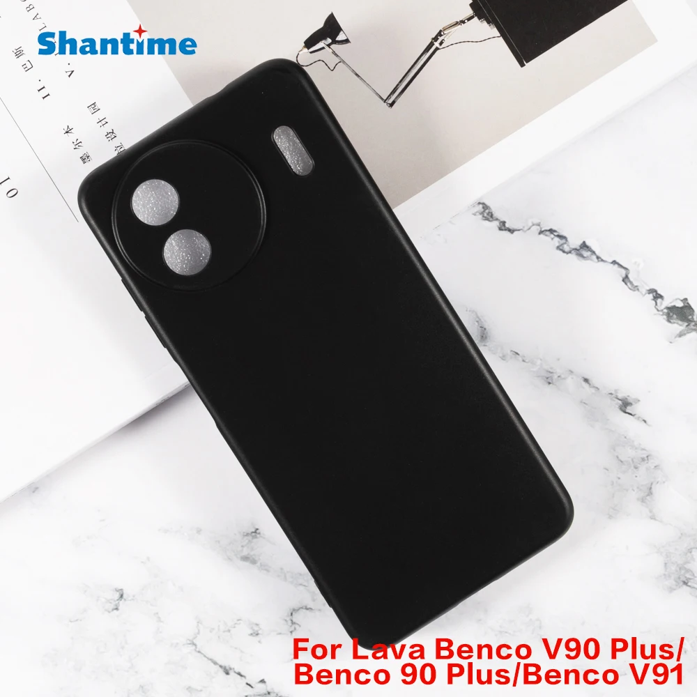 Hülle für Lava Benco V90 Plus V91 TPU stoßfeste Gummiabdeckung schützende flexible Schale
