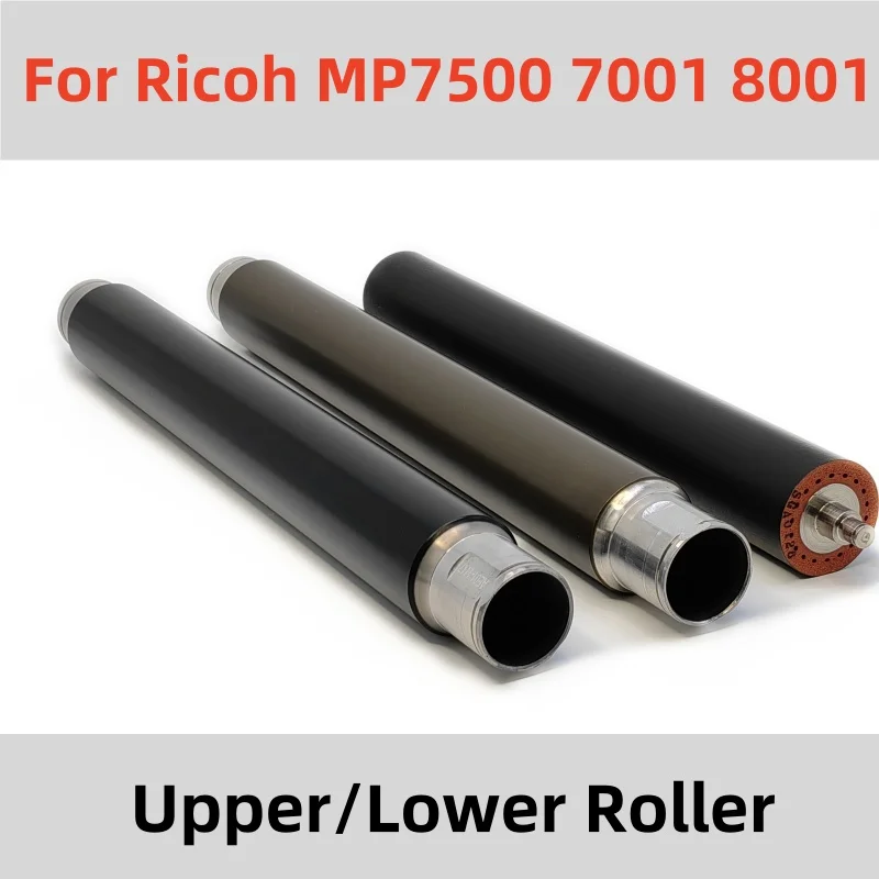 1Set AE02-0162 Sponge Pressure Roller Upper Fuser Roller AE01-1117 For Ricoh Aficio 2075 2060 MP 5500 6500 8000 7502 8001 9002