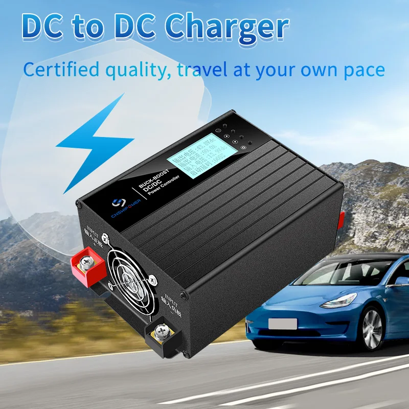 

Зарядное устройство 60А, 900 Вт, однофазный выход, 50 Гц/60 Гц для эффективной зарядки автофургонов, грузовиков и кораблей.